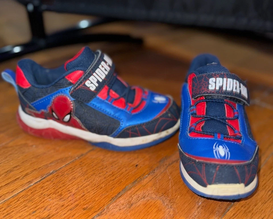 Marvel Spider-Man Light Up Sneakers - Image 1 of 1