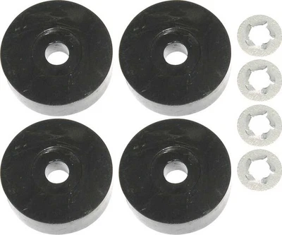 1966-70; Dodge Plymouth A & B-Body; Seat Mounting Pad Set; 8 Piece - Image 1 of 2