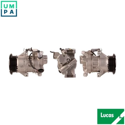 COMPRESSOR AIR CONDITIONING ACP806 FOR TOYOTA YARIS/VITZ/VIOS COROLLA/QUEST 1.0L - Image 1 of 4