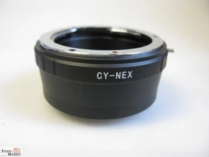 Objektivadapter für Contax / Yashica Objektiv an Sony E-mount Camera body - Picture 1 of 2