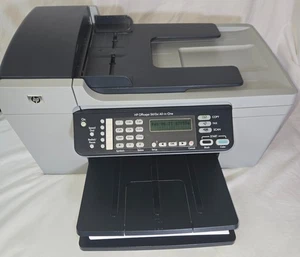 HP Officejet 5610xi All-In-One Print Copy Scan Fax Color 7759 Pages Works - Picture 1 of 15