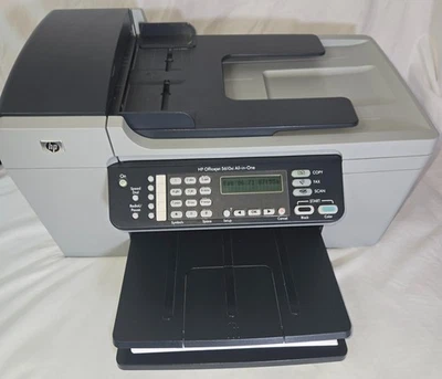 HP Officejet 5610xi All-In-One Print Copy Scan Fax Color 7759 Pages Works - Image 1 of 4