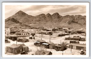 RPPC Tonopah Nevada Town View Early Mining Settlement Panorama - Imagen 1 de 2