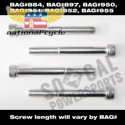 Kawasaki VN 900B Vulcan 900 2006-2012 clásica bolsa de herrajes suplementarios Foto 1 de 2