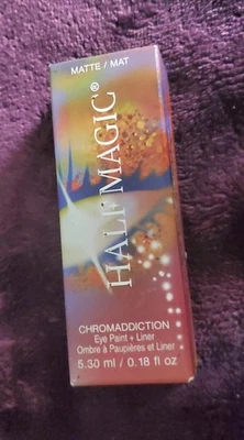 Half Magic CHROMADDICTION Eye Paint + Liquid Liner ~ off the dee~ 5.3mL / .18 Oz - Image 1 of 2