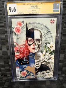 Batgirl #24 Middleton Variante signiert CGC 9.6 - Bild 1 von 2