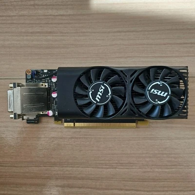 MSI GeForce GTX 1050 Ti 4GT LP Black Used from Japan - Image 1 of 4