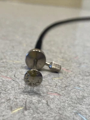 Shutter Release Mechanical Cable 13" with Locking Screw For 35mm 120 Film Camera - Image 1 of 4