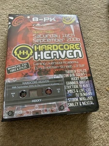 Hardcore Heaven 16 September 2006 DJ Hixxy Rave Tape Cassette - Picture 1 of 2