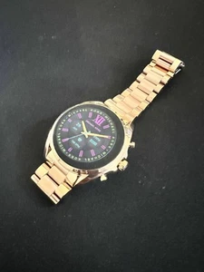 Michael Kors MK MKT5133 Gen 6 Smart Watch With Google Assistant Rose Gold - Picture 1 of 10