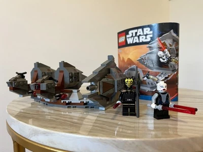 LEGO Star Wars 7957 Sith Nightspeeder w/ instructions, no Anakin - Image 1 of 4