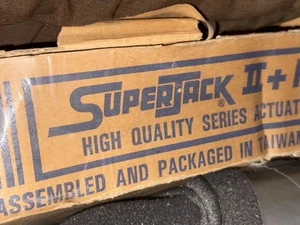 SUPERJACK HARL-3018+ 600LB 18" ACTUADOR Kit de montaje de hardware NOS SuperJackII+ HQ - Imagen 1 de 8