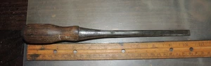 3/8" VTG Stanley Everlasting BEVEL EDGE Chisel Carpenter's Tool PAT. 1493176 USA - Picture 1 of 22