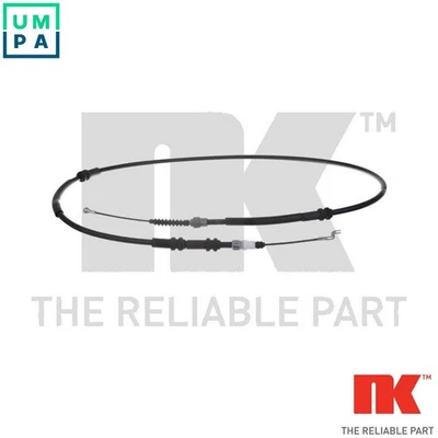 CABLE PULL PARKING BRAKE 9047119 FOR VW CARAVELLE/TRANSPORTER/Bus/Mk/KOMBI 2.0L - Image 1 of 4