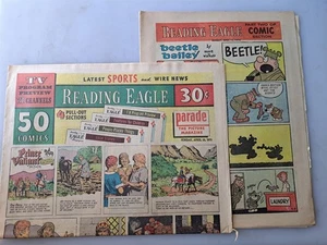 Leseadler (PA) KOMPLETTER Comic-Teil vom 15. April 1973, 24 Seiten! - Bild 1 von 1