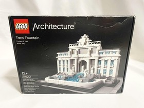 LEGO Architecture Trevi Fountain 21020 Unbuilt