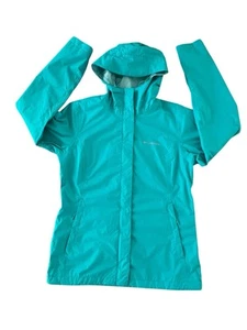 Columbia Arcadia II Regenjacke Damen Gr. S Geyer Teal Omni Tech Wasserdicht Neu - Bild 1 von 19