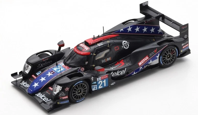 SPARK - ORECA 07 - Gibson #21 DragonSpeed USA 24 Ore di Le Mans 2020 T.BURET-... - Immagine 1 di 4