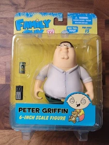 Family Guy Peter Griffin 6-Zoll-Figur von Mezco 2009 brandneu versiegelt - Bild 1 von 3