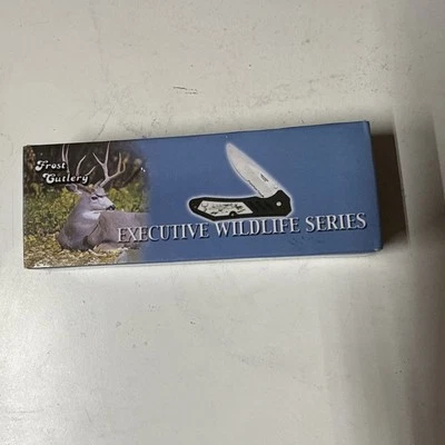 FROST CUTLERY EXECUTIVE WILDLIFE (DEER) 15-828D - Image 1 of 3