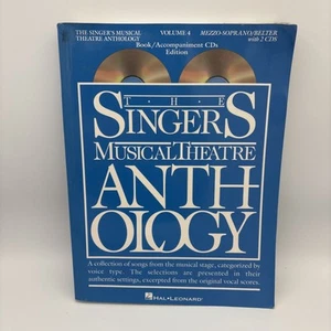 Singers Musical Theatre Anthology - Volume 4: Mezzo-Soprano/Belter - GOOD - Picture 1 of 4