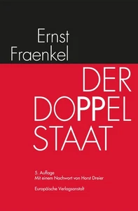 Ernst Fraenkel / Der Doppelstaat9783863930196 - Bild 1 von 1
