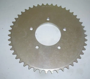 HONDA CB-600R CB 600R Hurricane 1987-1990.REAR SPROCKET ALUMINUM 47 TEETH 530 - Bild 1 von 1