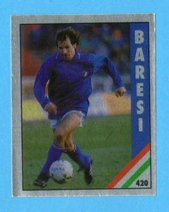VALLARDI - GRANDE FOOTBALL '91 - Figur Nr. 420 - BARESI - Grazie AZZURRI - NEU - Bild 1 von 1