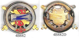 2618 - ARTILLERIE - 373e R.A.L.V.F - Imagen 1 de 1