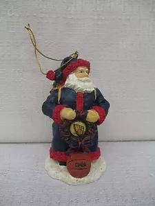 New Jersey Nets The Memory Company First Series Santa Ornament Brand New In Box - Picture 1 of 7