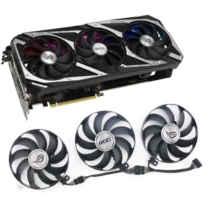 Cooling Fans GPU Fans Replacement Fans Radiator for ASUS RTX3060 3050 ROG STRIX - Bild 1 von 13