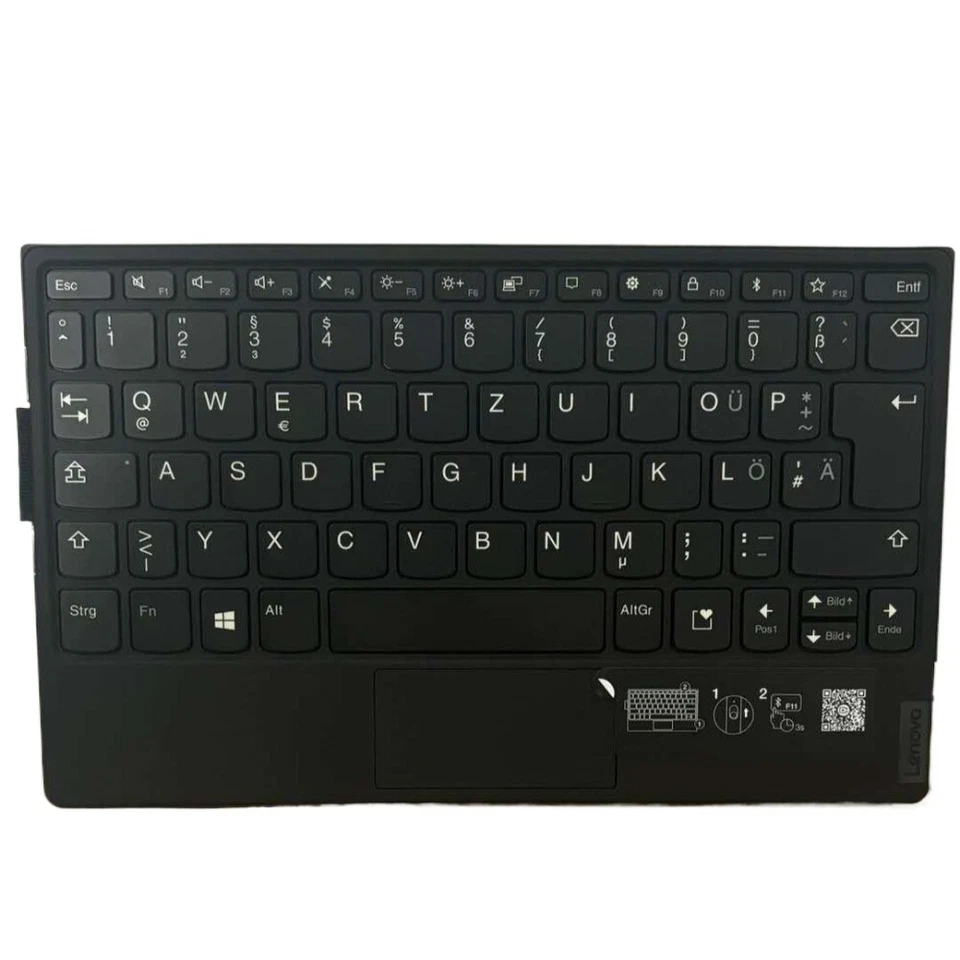 New Lenovo Thinkpad X1 Fold Tablet Bluetooth Mini Keyboard KT008 Geman Layout - Image 1 of 1