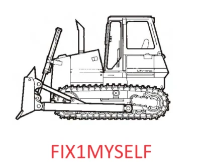 Liebherr PR742 Service and Engine Manual FREE SHIPPING - Image 1 of 4