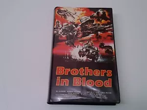 Brothers In Blood 1987 Uncut VHS German PAL Video Tonino Valerii Savage Attack - Bild 1 von 5