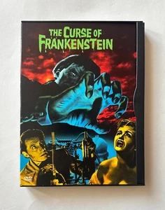 THE CURSE OF FRANKENSTEIN (1957) Peter Cushing/Christopher Lee | 2002 DVD - Picture 1 of 3