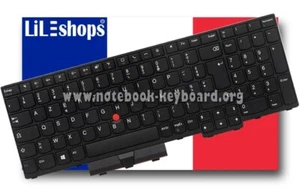 Original französische Tastatur für Lenovo ThinkPad P15v Gen 2 21A9 21AA - Bild 1 von 3