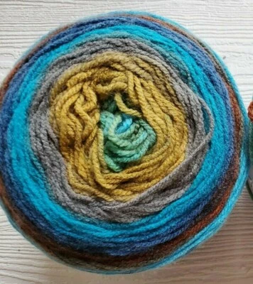 New Lion Brand Yarn Mandala Yarn Sphinx 5.3 oz (shv7) - Image 1 of 4