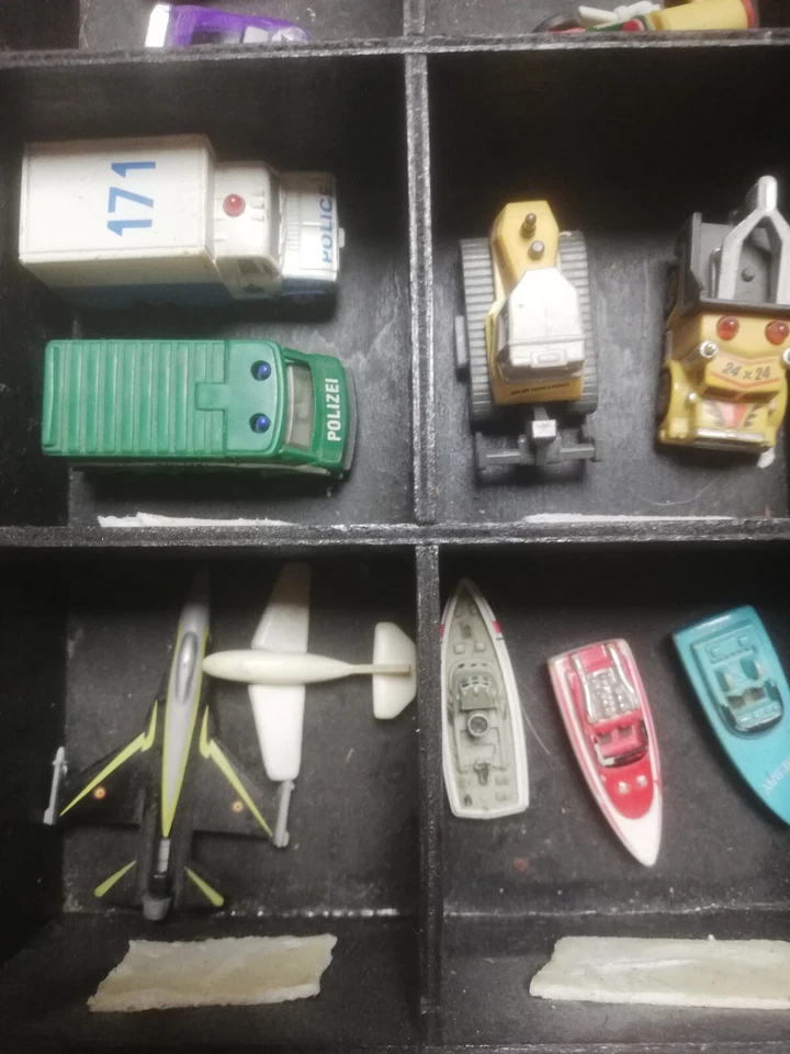 micro machines Alt, Konvolut, viele Teile  - Bild 1 von 4