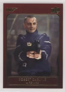 2020 James Bond Villains & Henchmen Red Robert Carlyle as Renard #64 - Picture 1 of 2