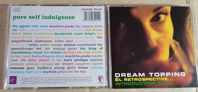 VARIOUS - DREAM TOPPING - ÈL RETROSPECTIVE...       -  CD    (JG1369) - Bild 1 von 2
