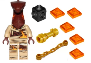 LEGO Ninjago SotFS - njo553 njo0553 - Guerrero Látigo - (de 70675) - Imagen 1 de 1