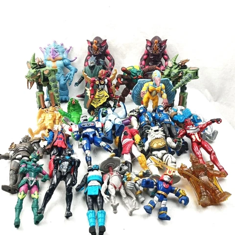 Power Rangers Action Figure Huge Lot Create Your Own Lots Cover