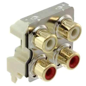 CONN RCA JACK MONO 3.2MM R/A - Picture 1 of 1