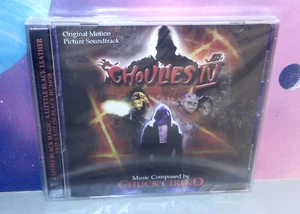 Ghoulies IV [Original Soundtrack] (CD, 2021, Chuck Cirino, New) - Picture 1 of 2