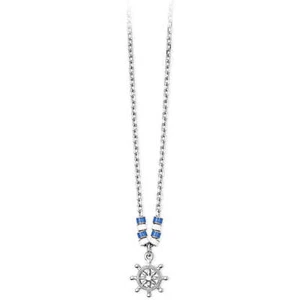 Collana in acciaio con ciondolo 2JEWELS uomo antiallergico moda casual - Foto 1 di 1