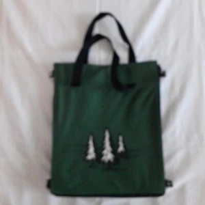 Unbenutzte faltbare Camping Multi Fächer Ausrüstung Tasche Organizer Kiefer Logo - Bild 1 von 12