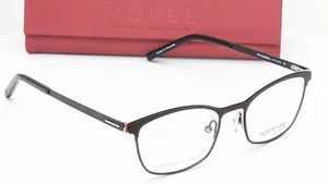 Morel Lightec 30018L ND07 Cat Eye Black Womens Eyeglasses 48mm - Picture 1 of 8