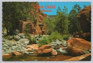 Postcard Oak Creek Canyon Arizona - Picture 1 of 2