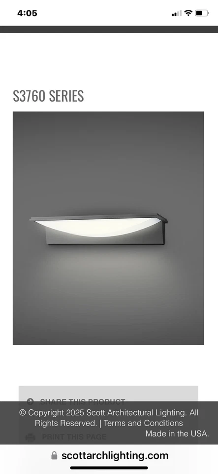 Архитектурное освещение Scott - Изображение 1 из 1