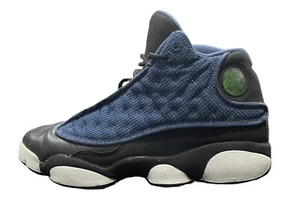 Nike Air Jordan 13 Retro GS Brave Blue Navy Youth Boy Sneakers Size 5.5Y - Picture 1 of 9